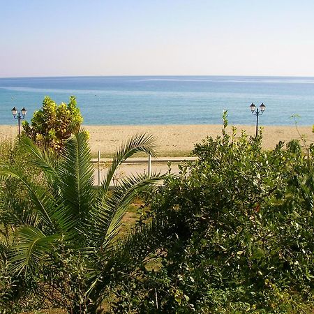 Apartments Ziogas Paralia Skotinis Exterior photo